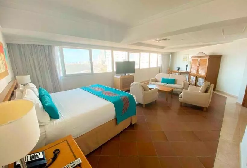 فندق Almirante Cartagena Colombia