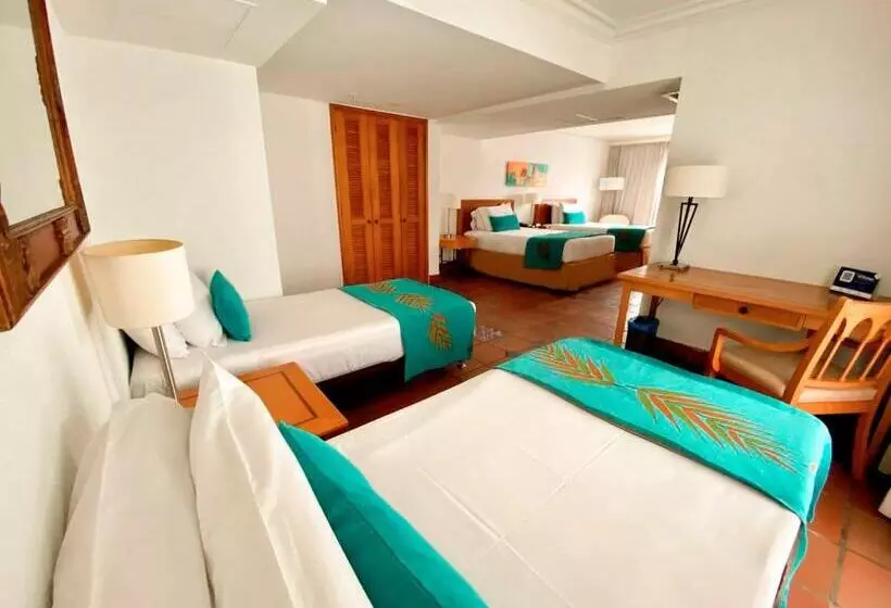 فندق Almirante Cartagena Colombia