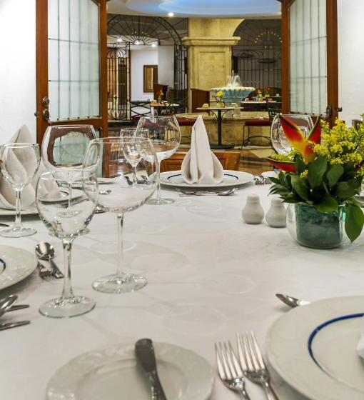 هتل Almirante Cartagena Colombia