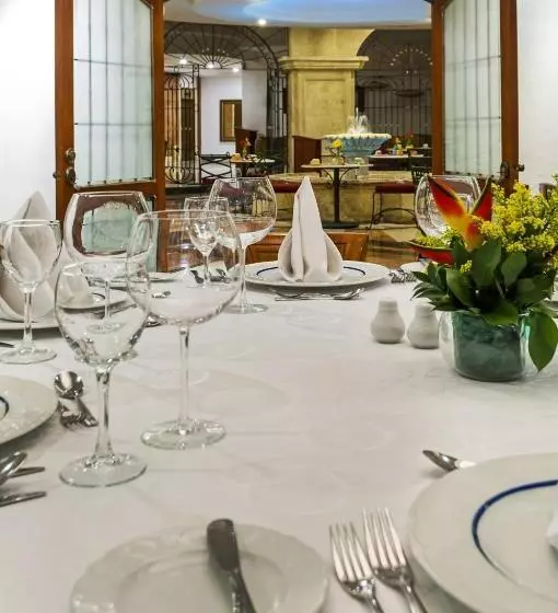 فندق Almirante Cartagena Colombia