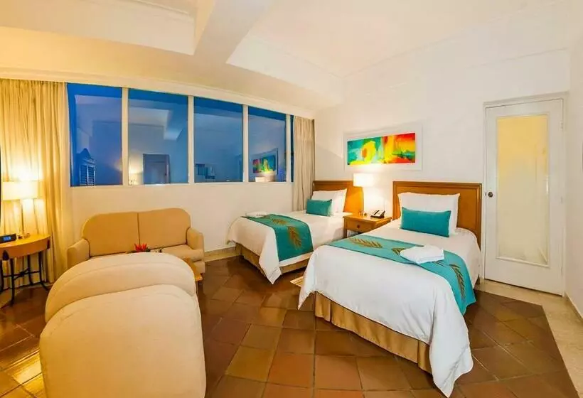 فندق Almirante Cartagena Colombia