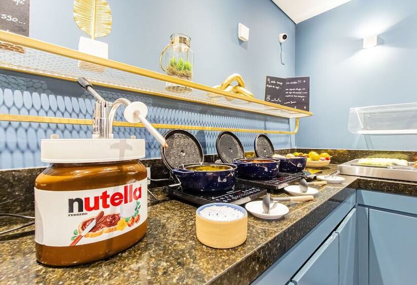 فندق Euro Suite Curitiba Batel