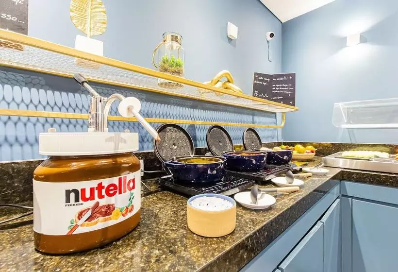 酒店 Euro Suite Curitiba Batel