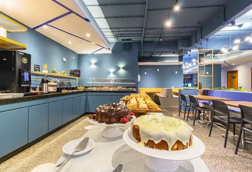 酒店 Euro Suite Curitiba Batel