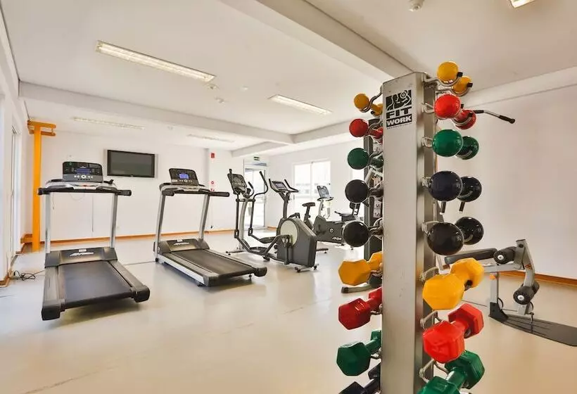 酒店 Euro Suite Curitiba Batel