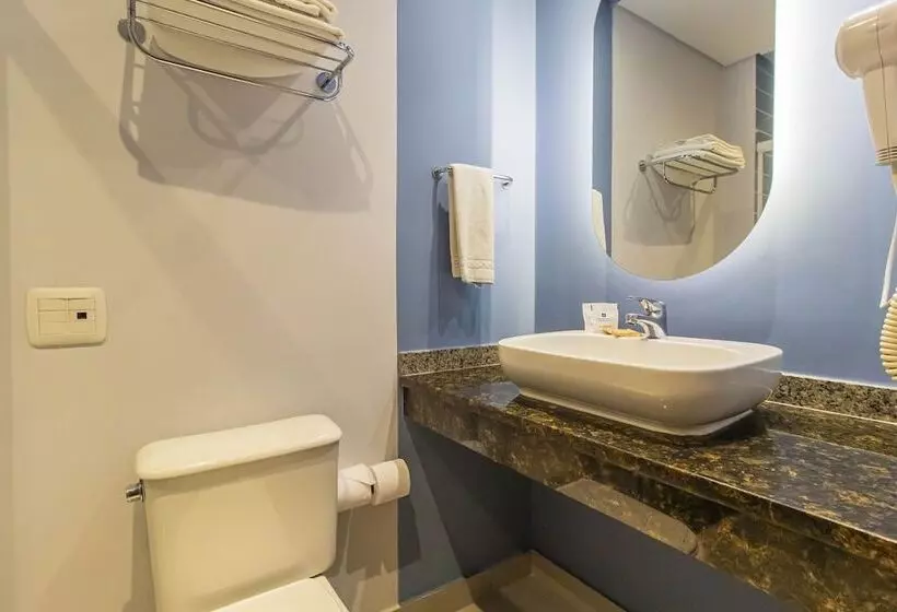 酒店 Euro Suite Curitiba Batel