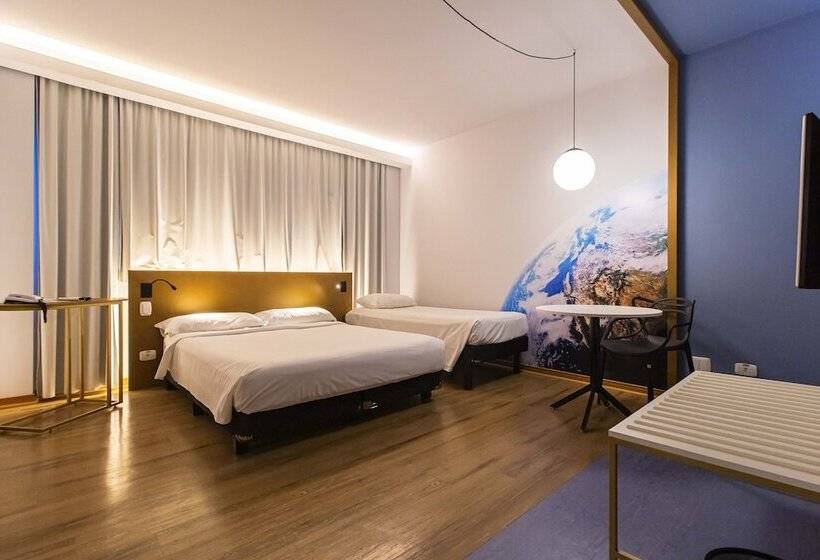 فندق Euro Suite Curitiba Batel