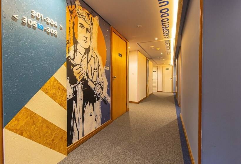 فندق Euro Suite Curitiba Batel