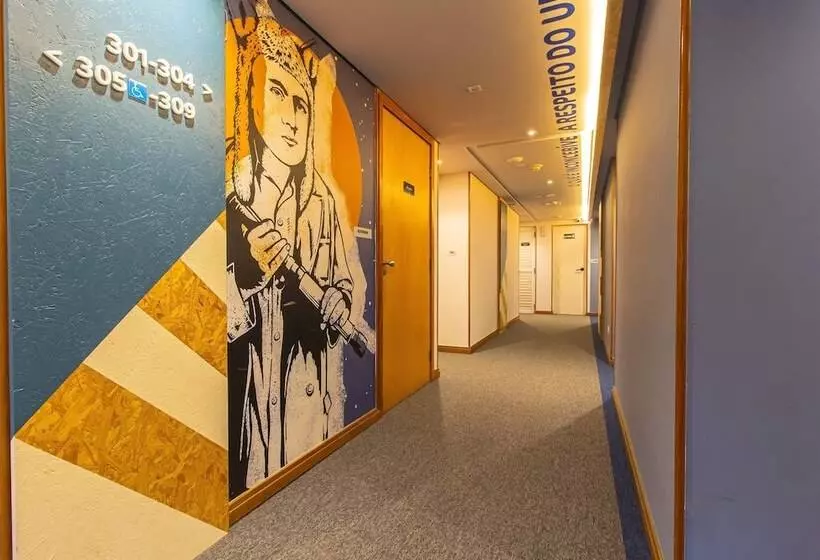 酒店 Euro Suite Curitiba Batel