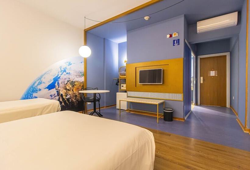 فندق Euro Suite Curitiba Batel