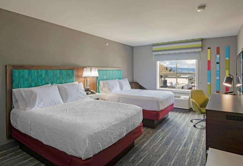 هتل Hampton Inn By Hilton Kamloops