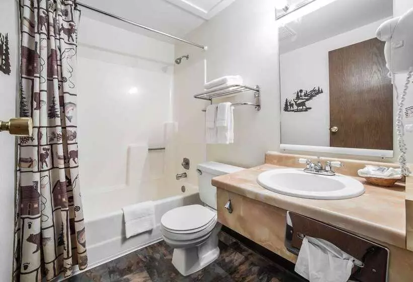 酒店 Rodeway Inn Bryce Canyon