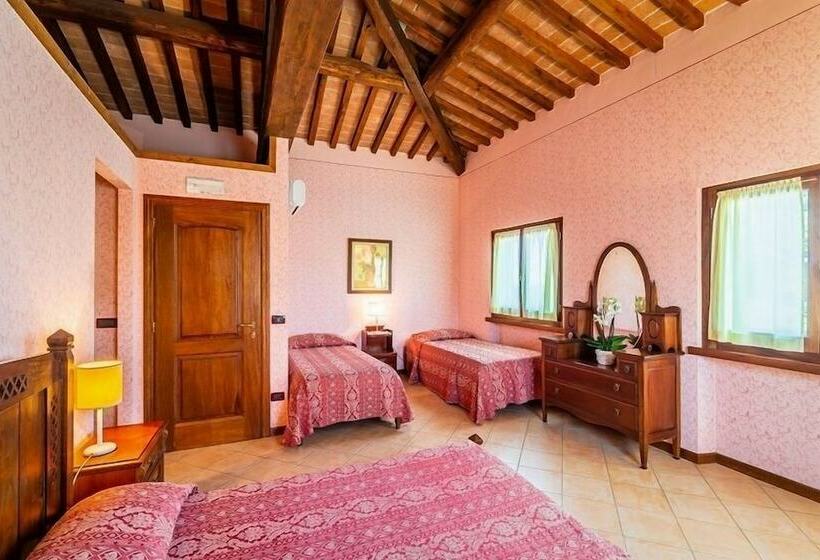 ホテル Agriturismo Settepassi Tuscany