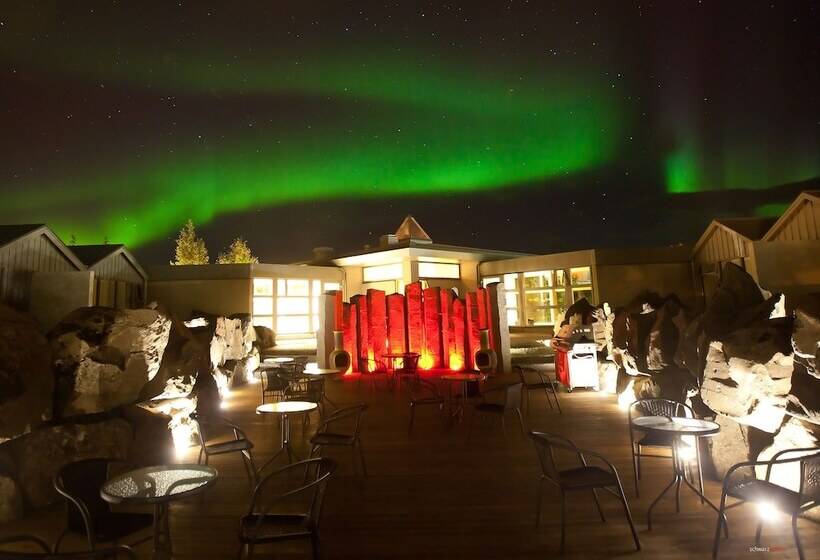 The Hill Hotel At Flúðir