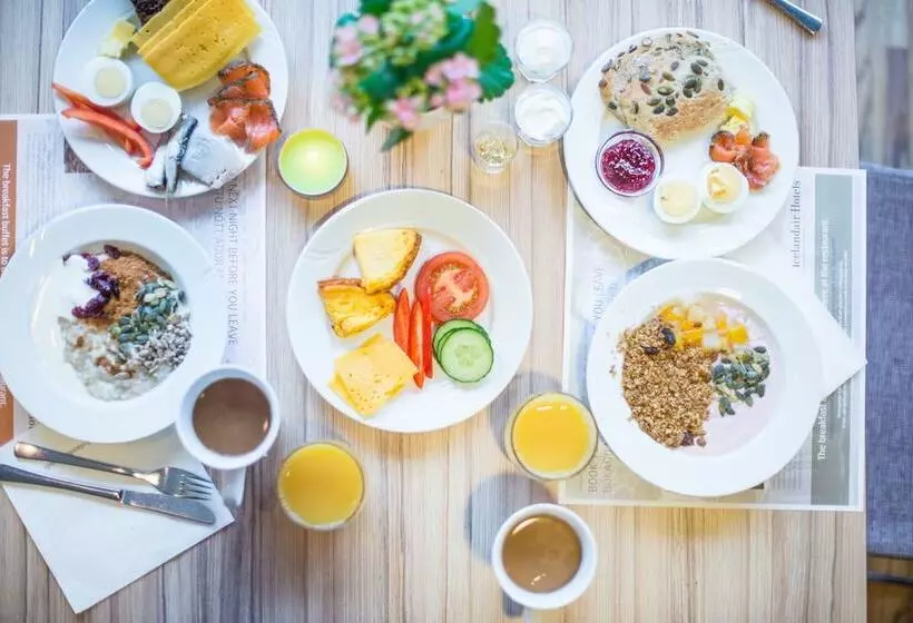 The Hill Hotel At Flúðir