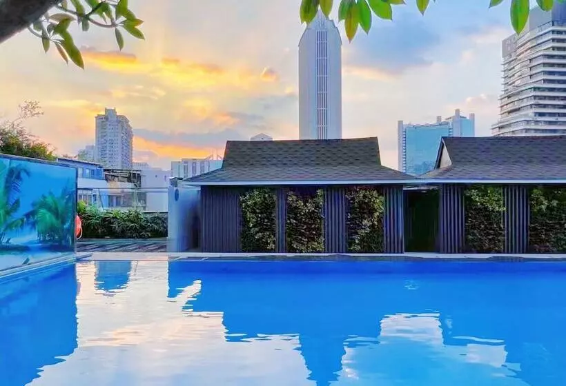 Ocean Hotel Guangzhou   Tao Jin Railway Station