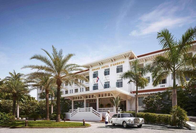 Raffles Grand Hotel D Angkor