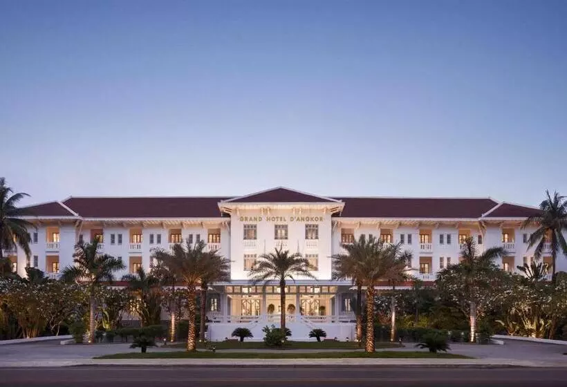 Raffles Grand Hotel D Angkor