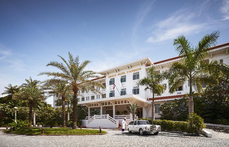 Raffles Grand Hotel D Angkor