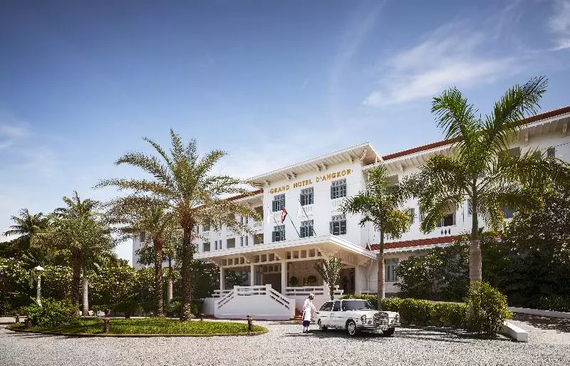 Raffles Grand Hotel D Angkor