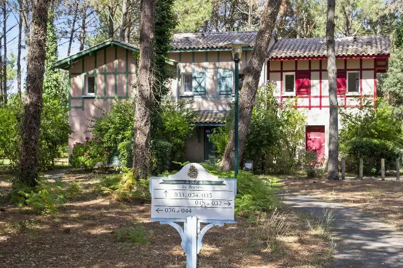 渡假胜地  Résidence Pierre & Vacances Le Domaine De Pinsolle