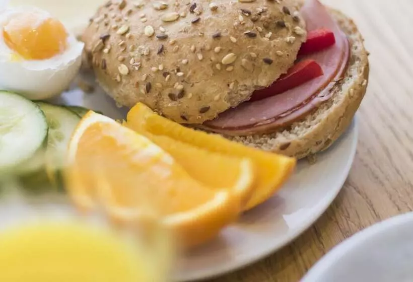 Отель Best Western Eurostop örebro