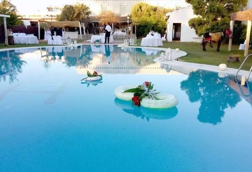 Szálloda Complejo Pequeño Rocío Hostel