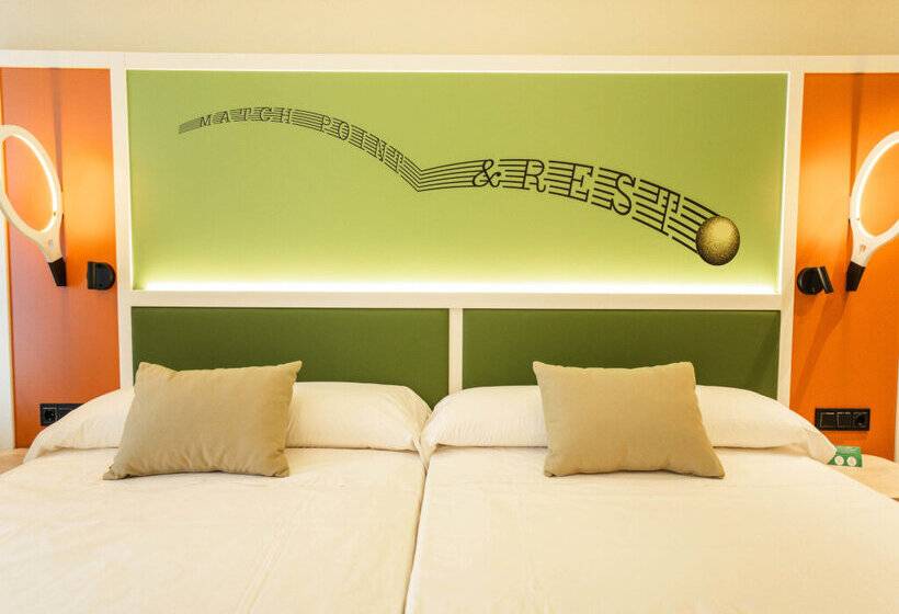 בית מלון כפרי Magic Sports 4*