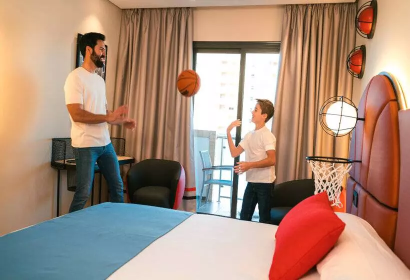 Отель Magic Sports 4*