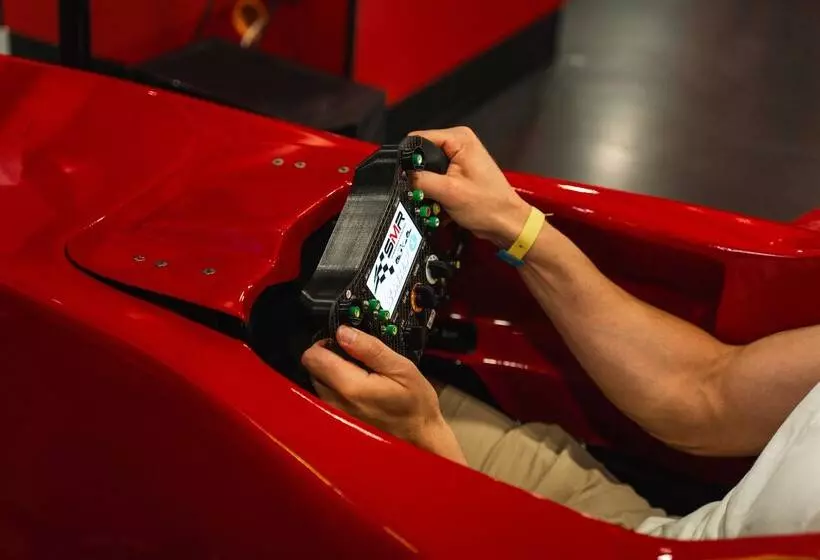 Отель Magic Sports 4*