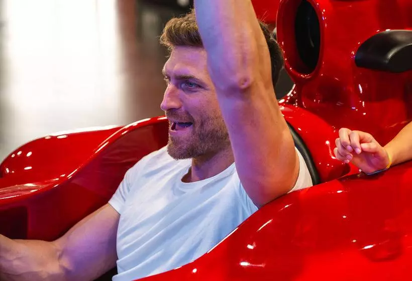 Отель Magic Sports 4*