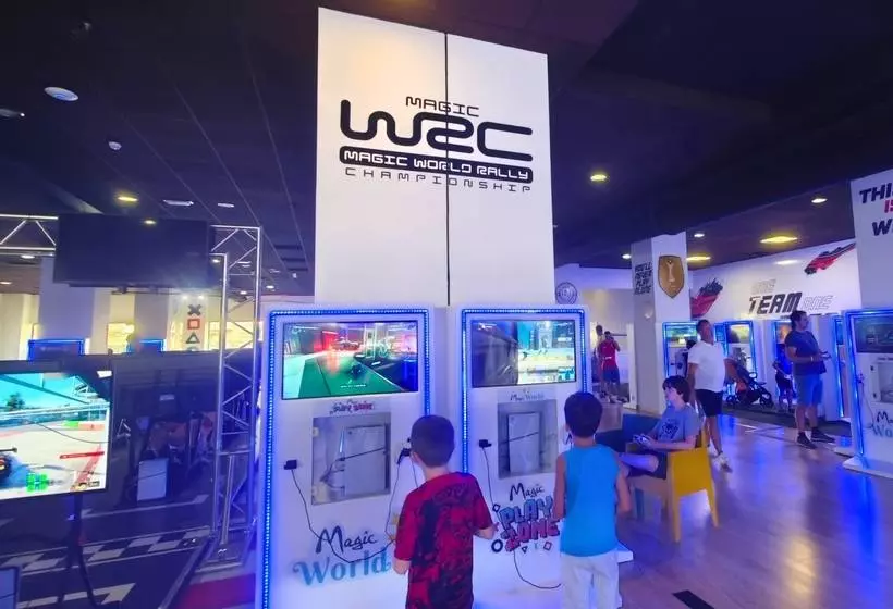 Отель Magic Sports 4*