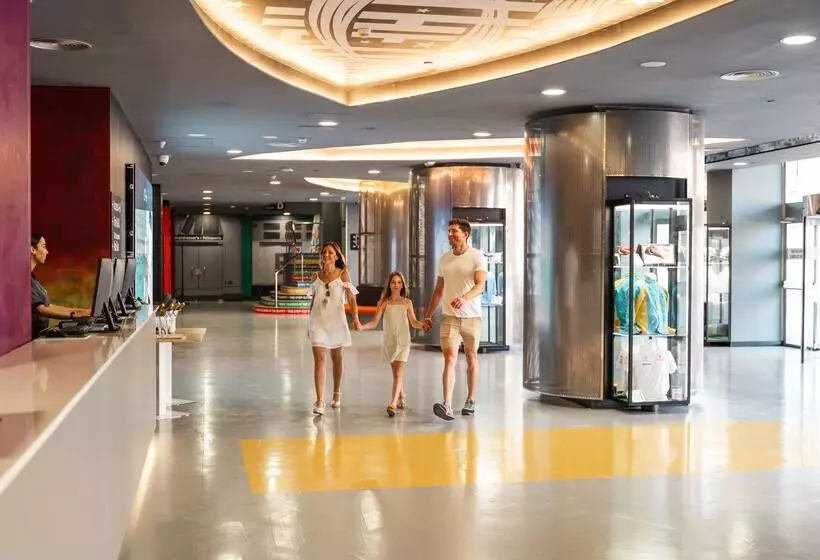 Отель Magic Sports 4*