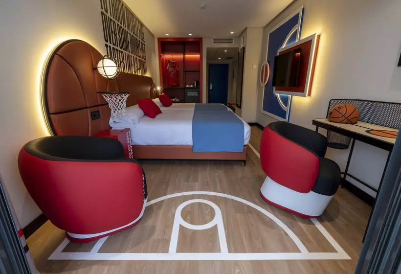 Отель Magic Sports 4*