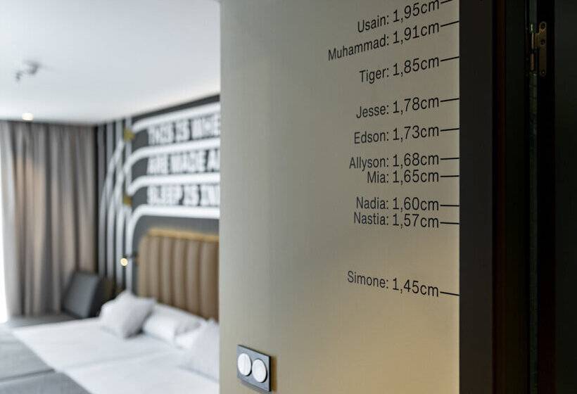 בית מלון כפרי Magic Sports 4*