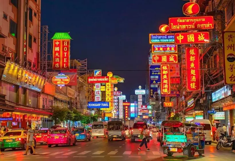 בית מלון כפרי Shanghai Mansion Bangkok