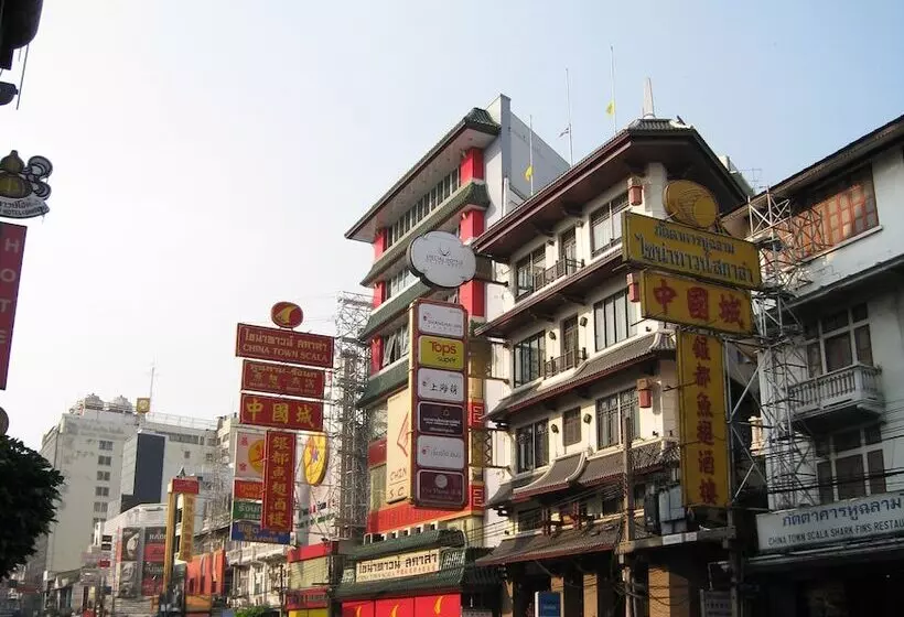 בית מלון כפרי Shanghai Mansion Bangkok