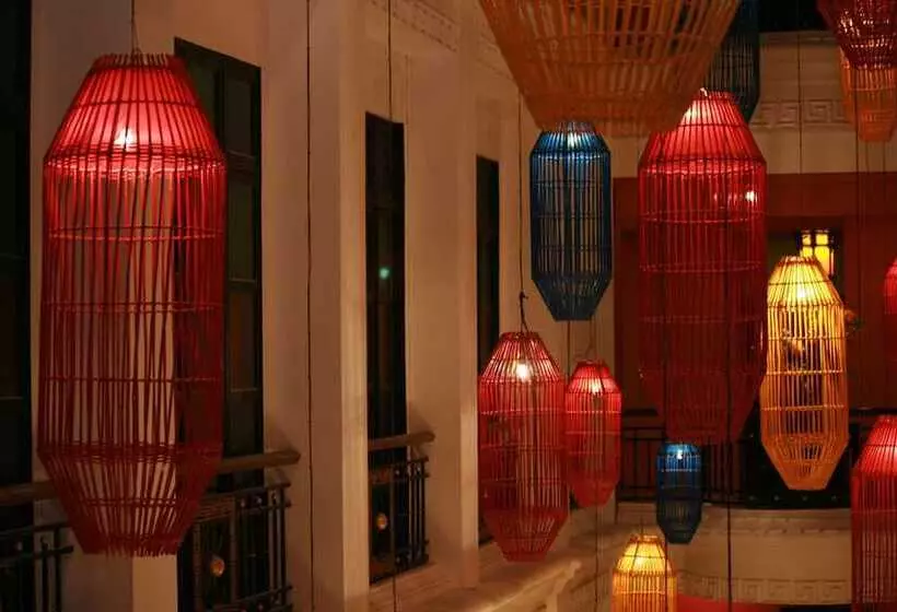 בית מלון כפרי Shanghai Mansion Bangkok