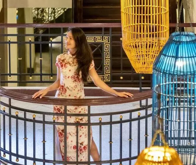 בית מלון כפרי Shanghai Mansion Bangkok