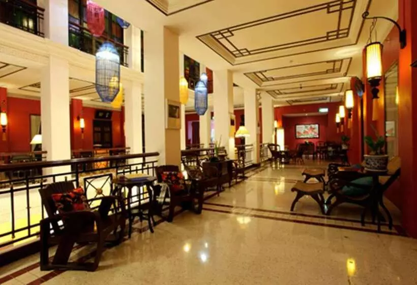 בית מלון כפרי Shanghai Mansion Bangkok