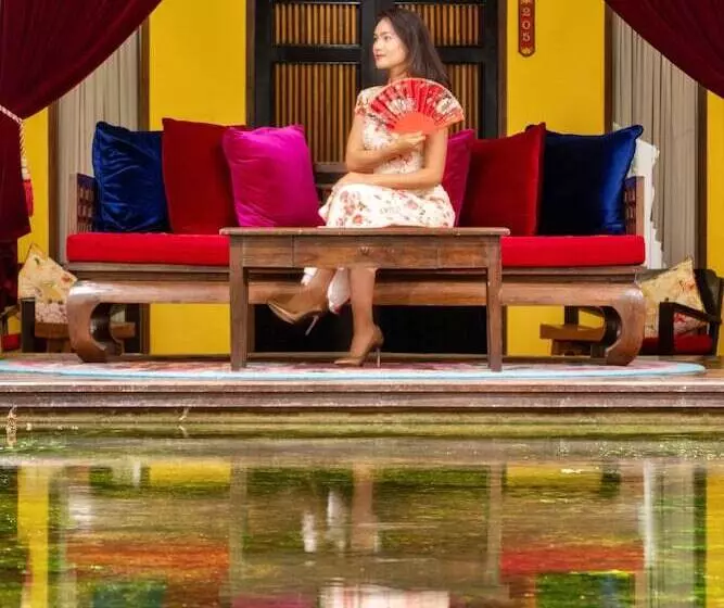 בית מלון כפרי Shanghai Mansion Bangkok