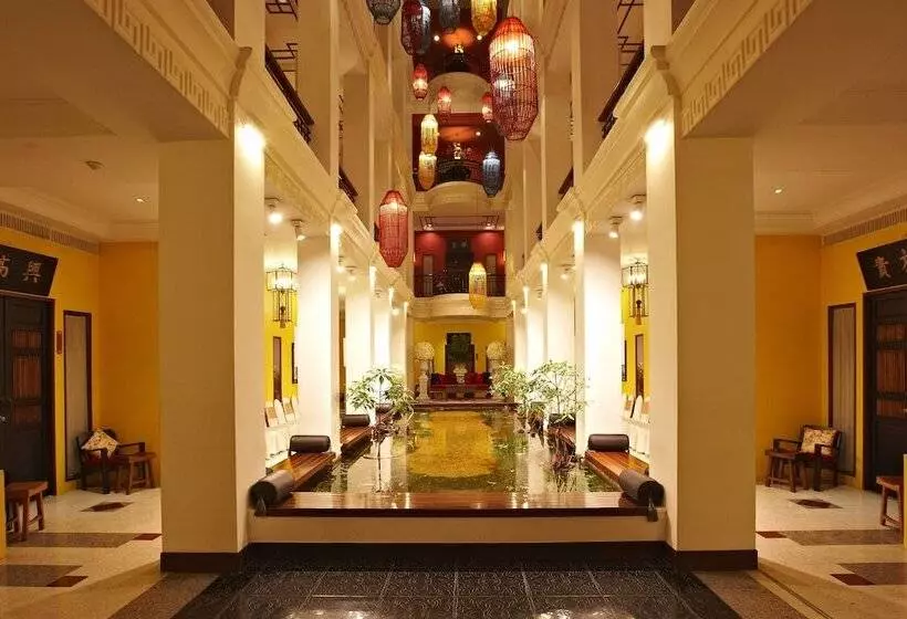 בית מלון כפרי Shanghai Mansion Bangkok