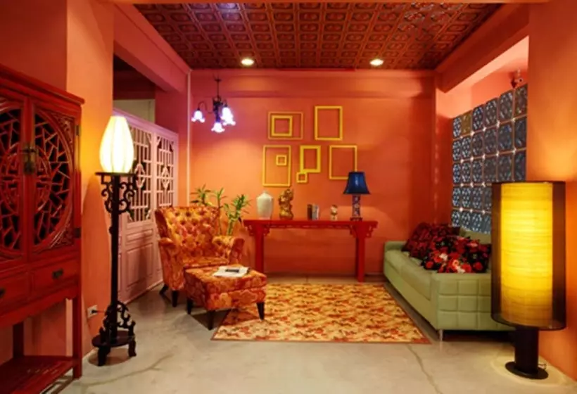 בית מלון כפרי Shanghai Mansion Bangkok