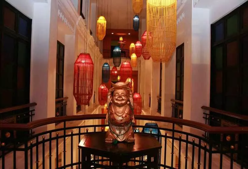 בית מלון כפרי Shanghai Mansion Bangkok