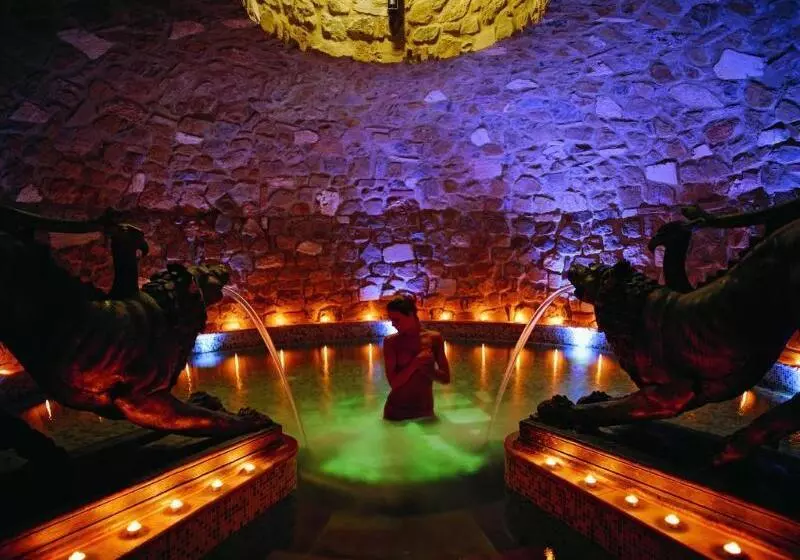 호텔 Adler Spa Resort Thermae