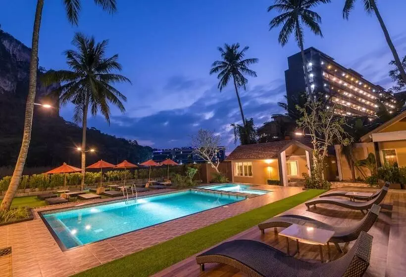 酒店 Aonang Paradise Resort Krabi