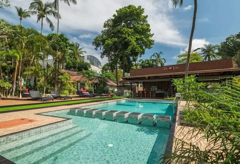 酒店 Aonang Paradise Resort Krabi