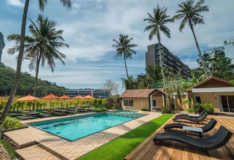酒店 Aonang Paradise Resort Krabi