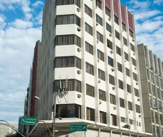 酒店 Dan Inn São Paulo Higienópolis Próximo à Av Paulista