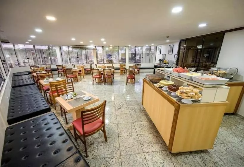 酒店 Dan Inn São Paulo Higienópolis Próximo à Av Paulista